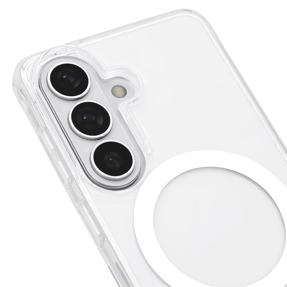 Case-Mate - Tough Case with Magnet for Samsung Galaxy S26 - Clear