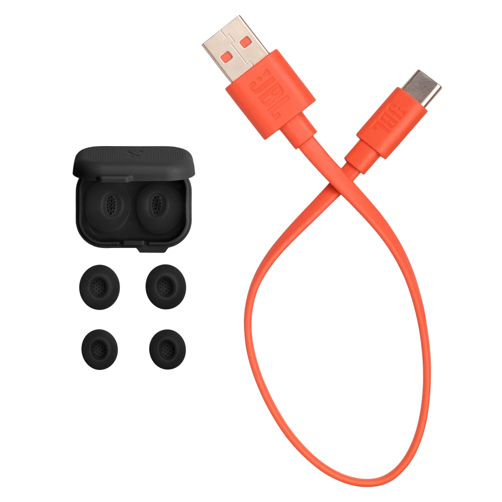 JBL Tune Flex 2 True Wireless In Ear Headphones - Black