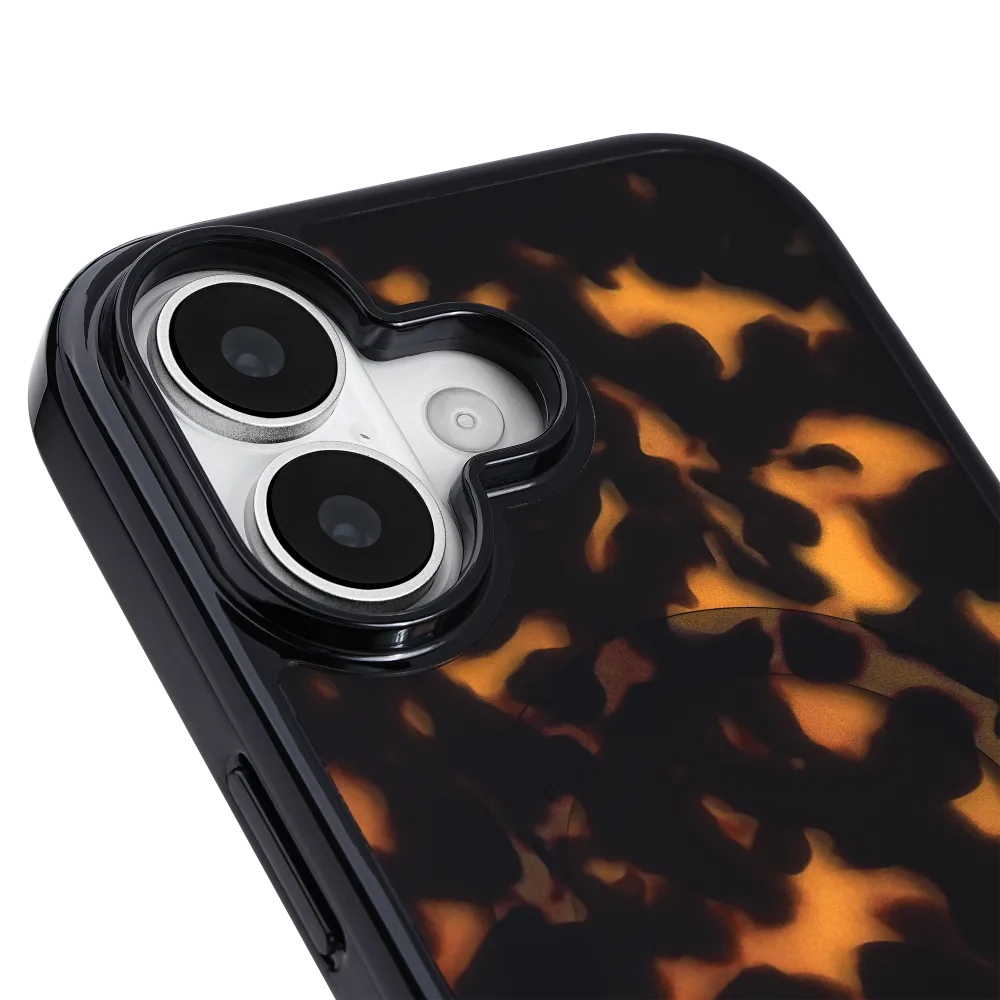 Kate Spade - Protective MagSafe Case for iPhone 17 - Tortoise