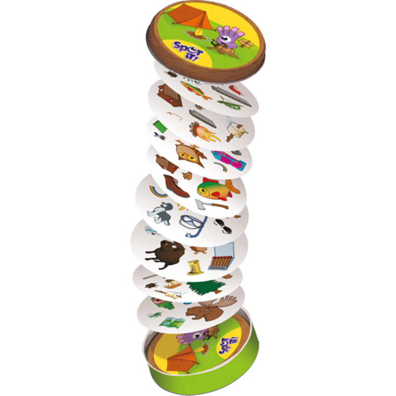 Spot It! Camping (Eco Blister) ML