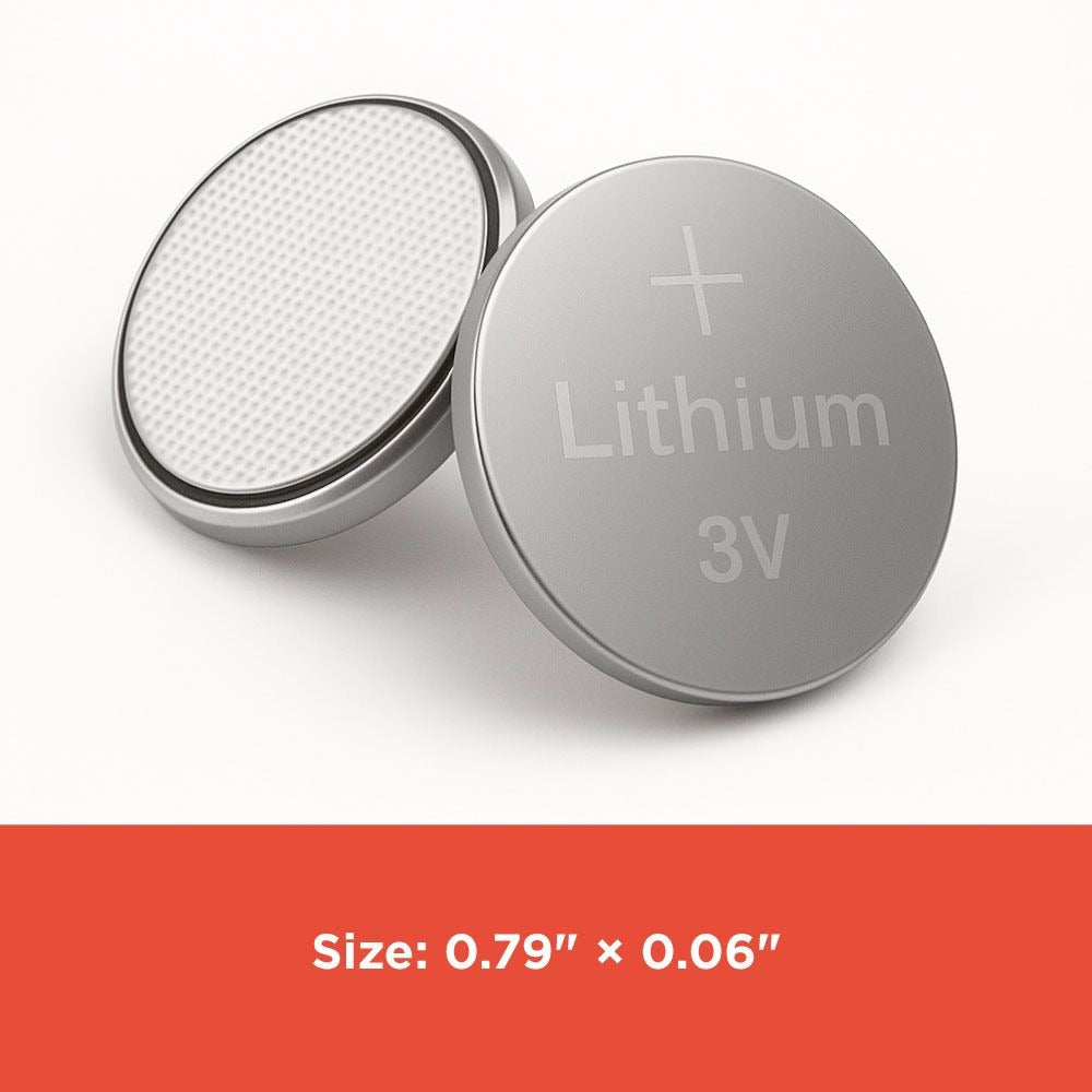 RadioShack CR1616 Lithium Battery 3V 2302274