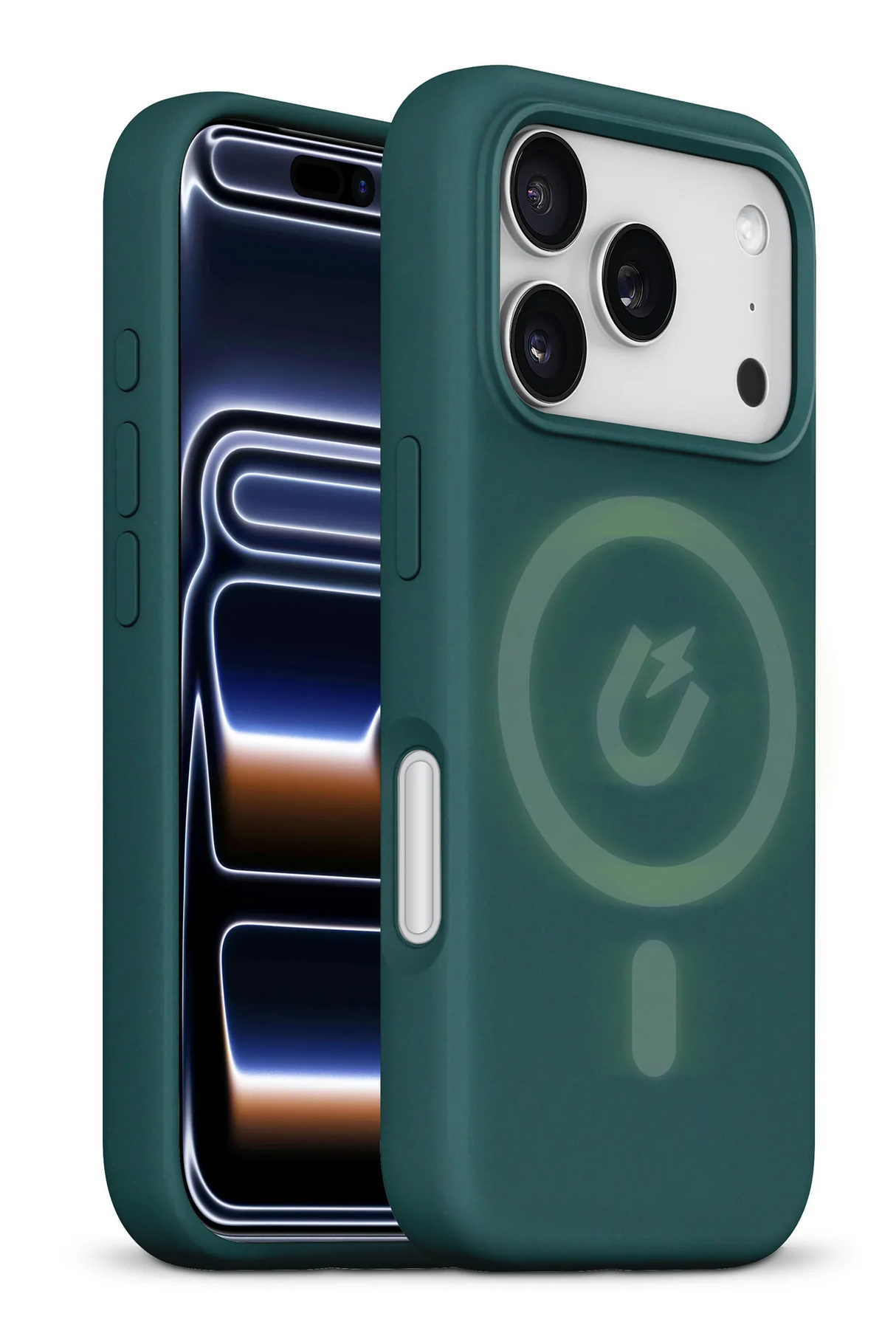 xBase iPhone 17 Pro - Liquid Silicone Gel/Rubber MagSafe Compatible Case - Green