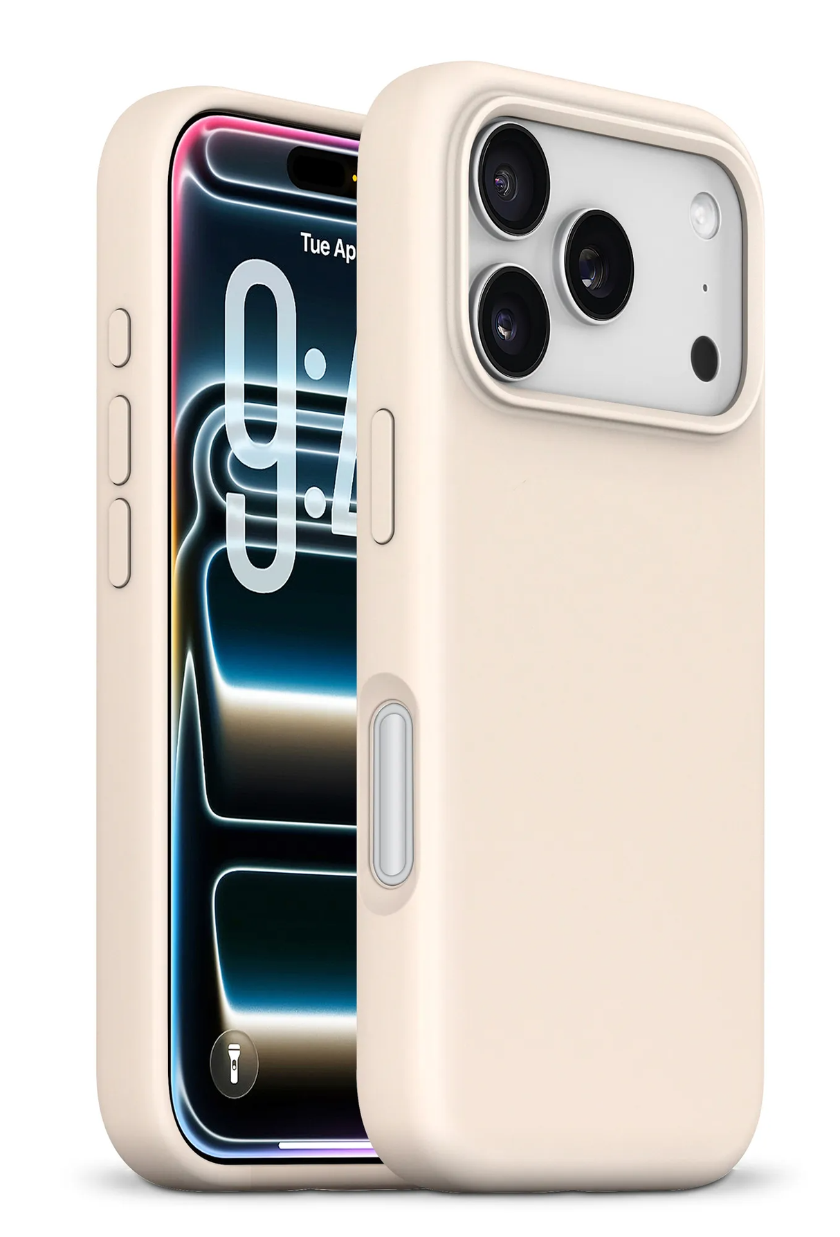 xBase iPhone 17 Pro Max - Liquid Silicone Gel/Rubber MagSafe Compatible Case - Pink