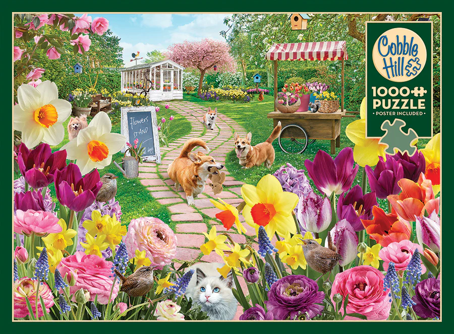 Cobble Hill Springtime Frolic | 1000 Piece Puzzle