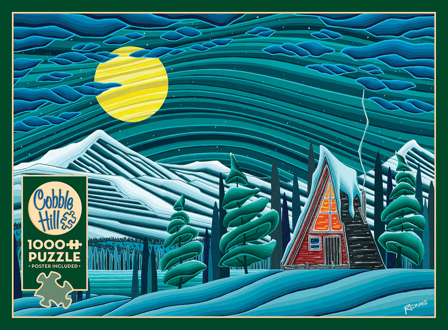 Cobble Hill Winter Tranquility | 1000 Piece
