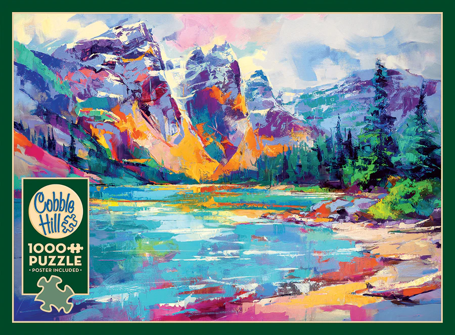 Cobble Hill Mountain Lake | 1000 Piece puzzle