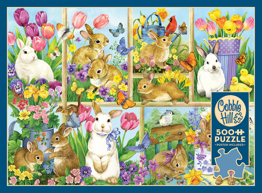 Cobble Hill Tulip Time | 500 Piece puzzle