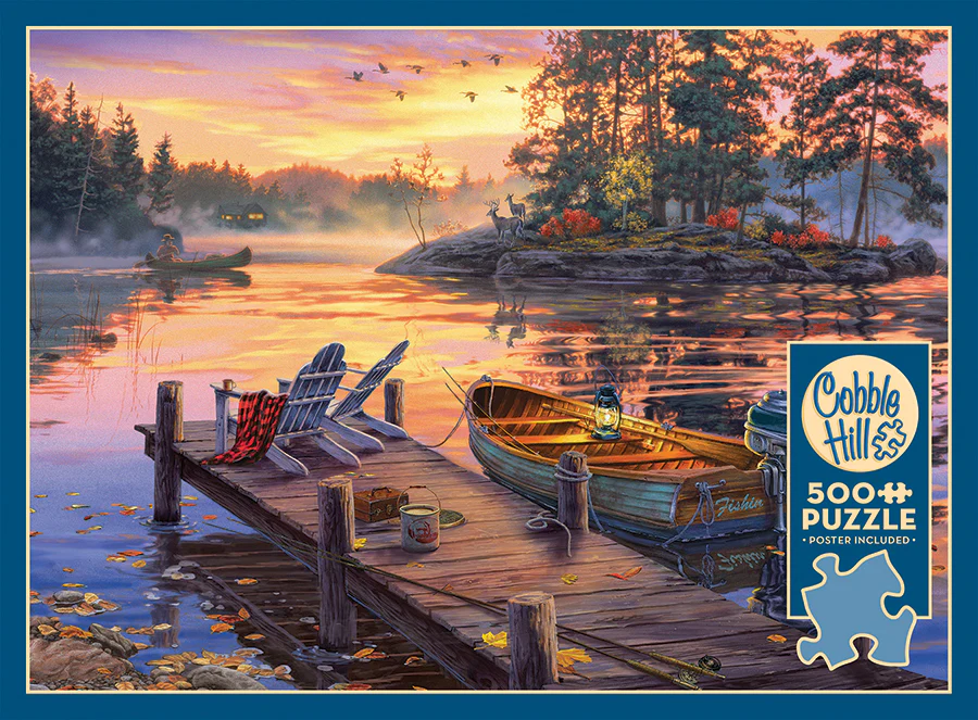 Cobble Hill Morning Paradise | 500 Piece puzzle