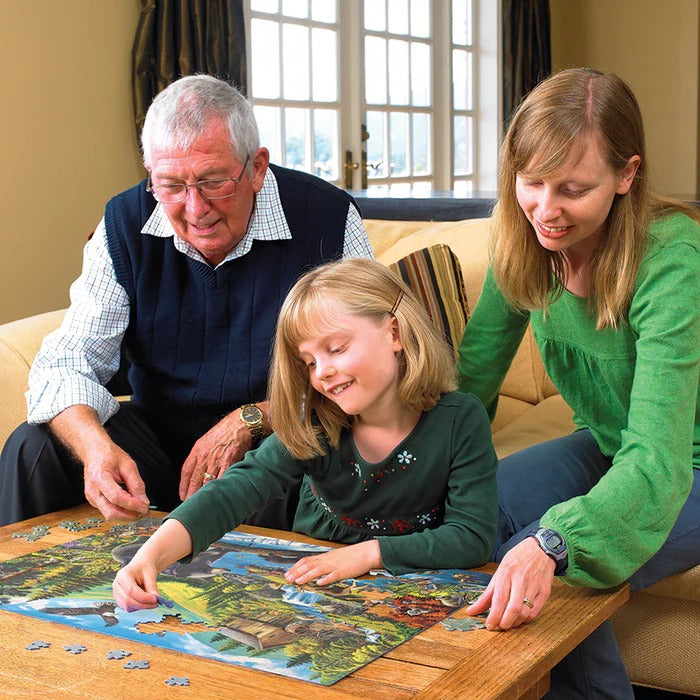 Cobble Hill A Family Affair | Family Pieces 350 puzzle