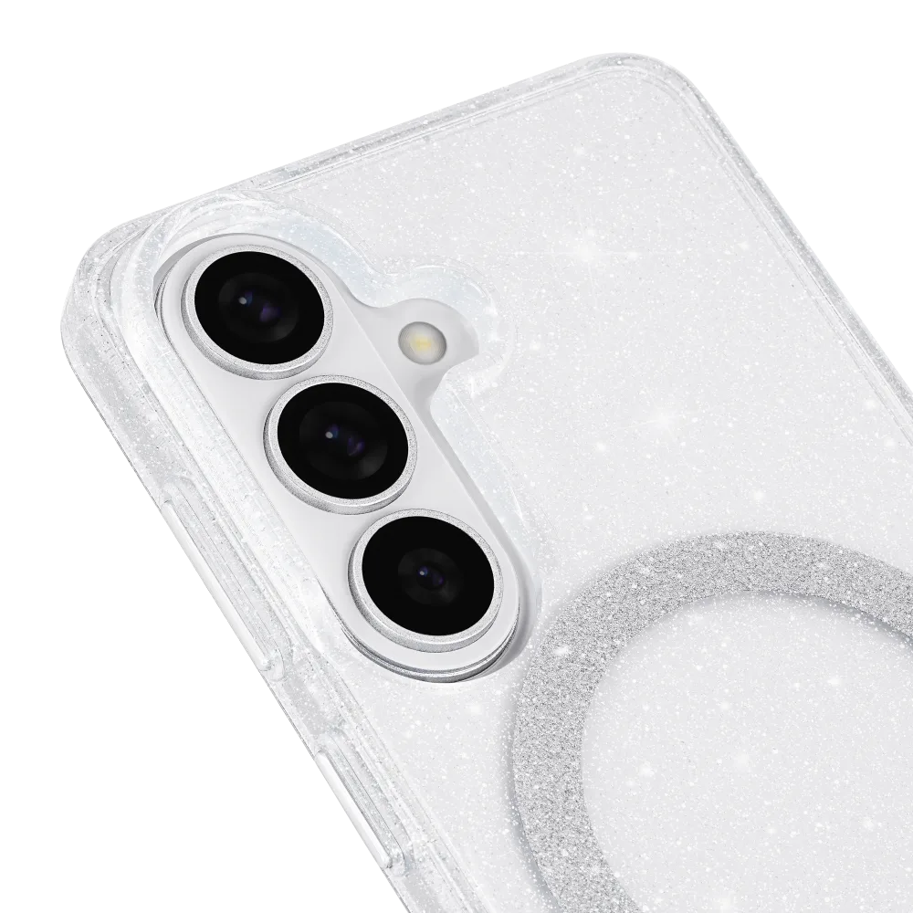 Case-Mate - Twinkle Case with Magnet for Samsung Galaxy S26 - Twilight Silver