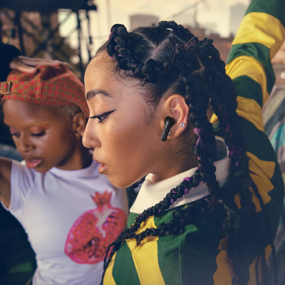 JBL Tune Flex 2 True Wireless In Ear Headphones - Black