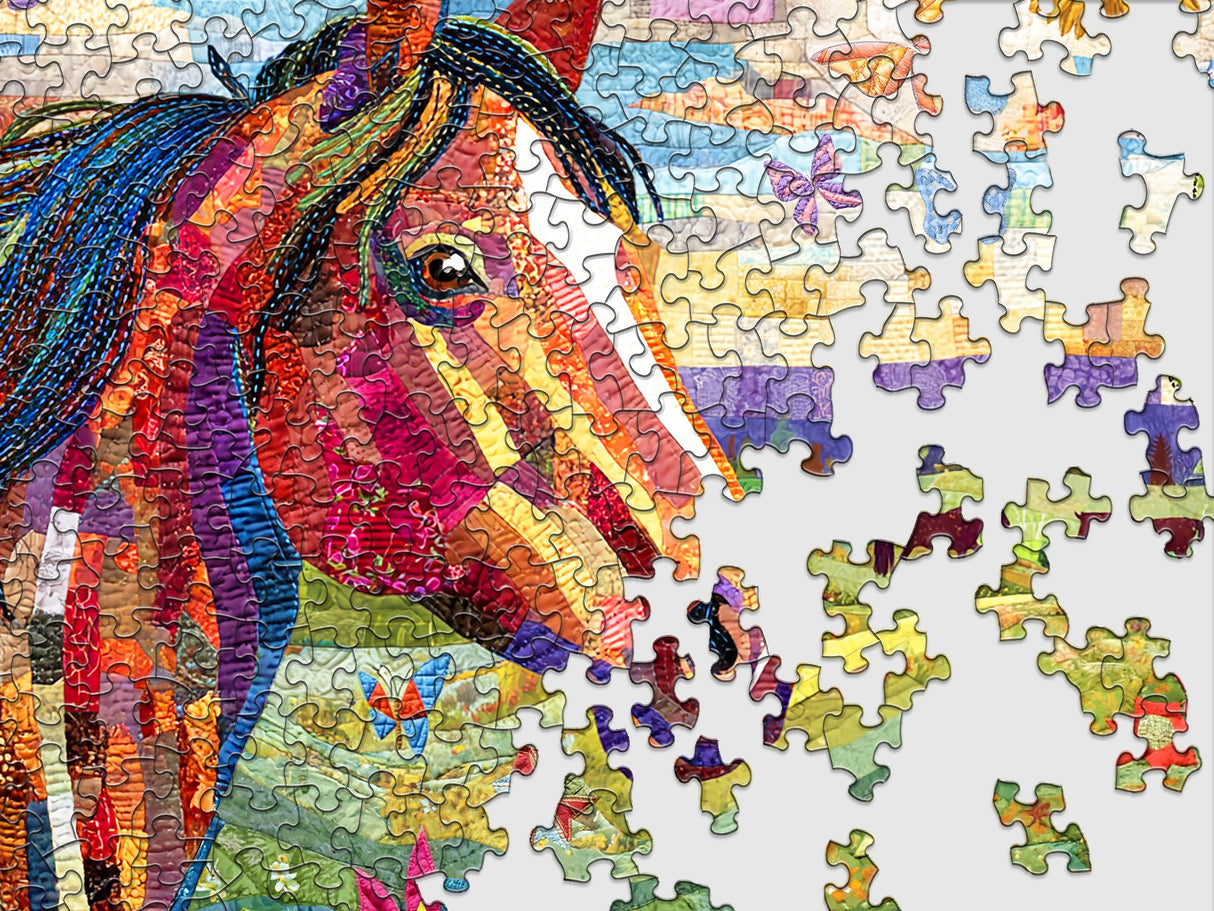 Springbok Patchwork Pony Limited Release 1000 Piece
