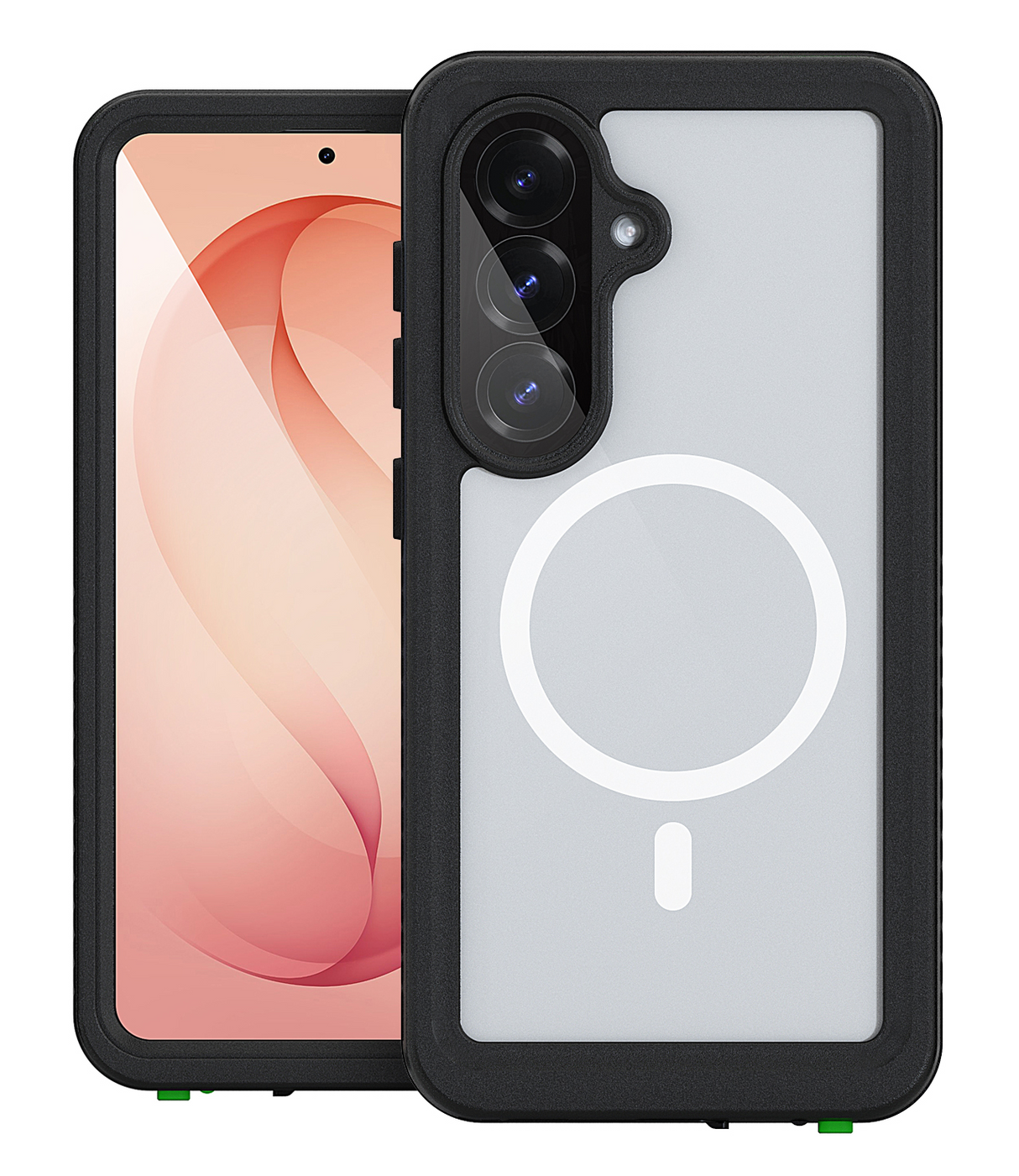 xBase Samsung S26 - -Waterproof MagSafe Compatible Case w/Wrist Strap