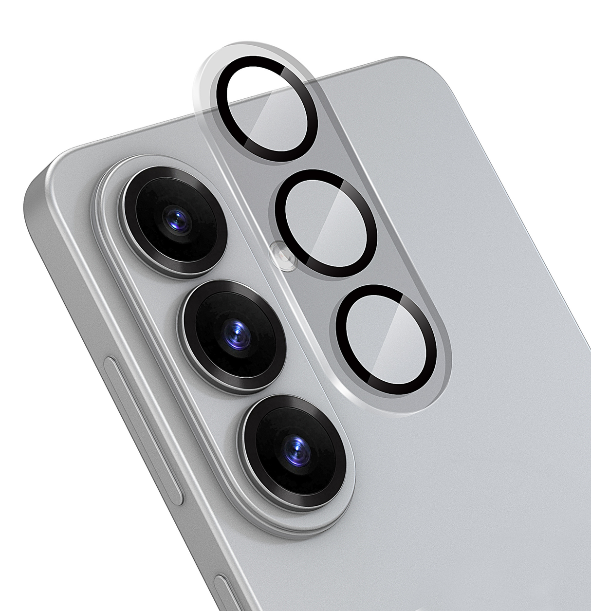 xBase Samsung S26 - Camera Lens Tempered Glass Protector