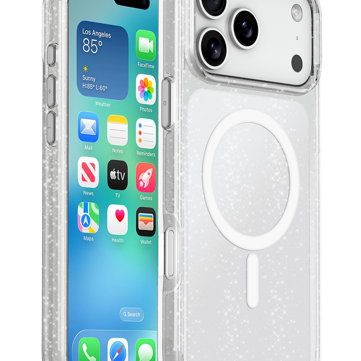 selfie light phone case iphone 17 pro