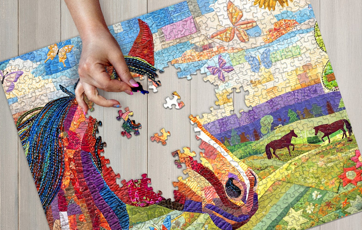 Springbok Patchwork Pony Limited Release 1000 Piece