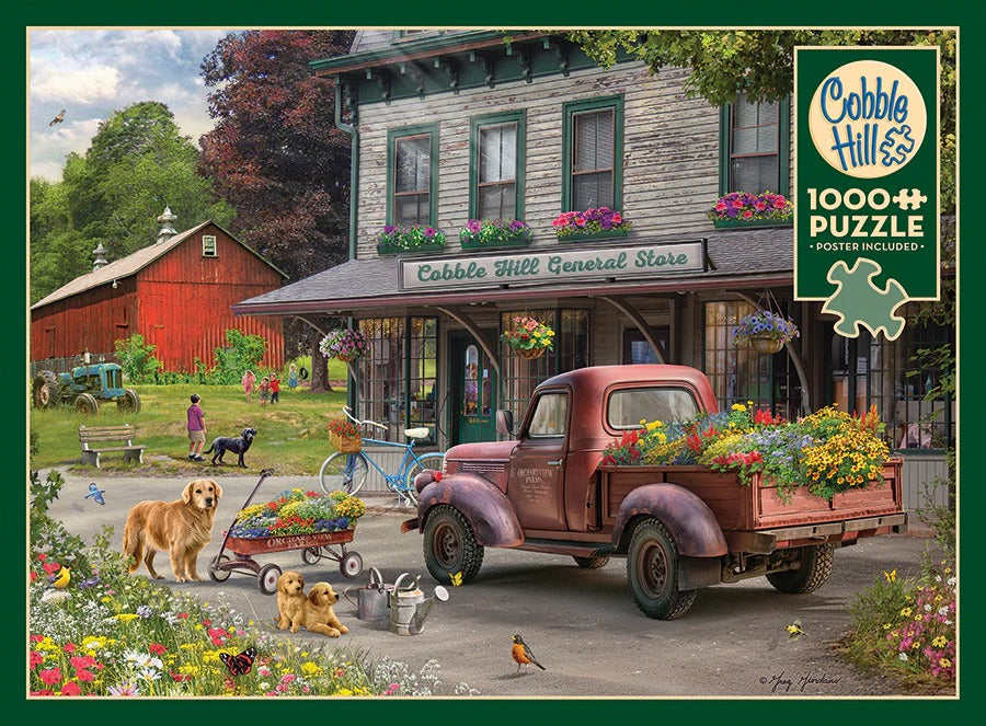 Cobble Hill Country Store | 1000 Piece puzzle