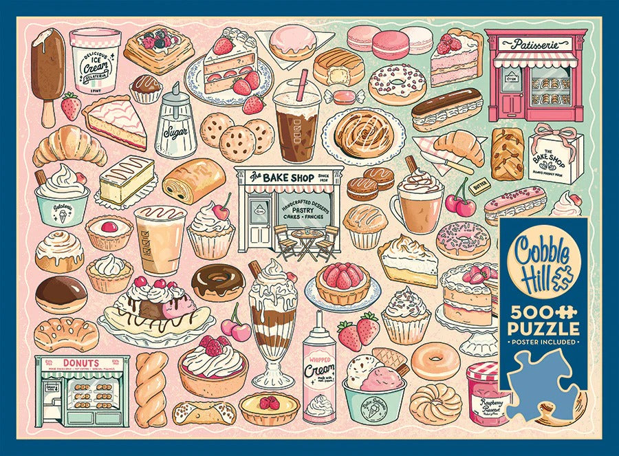 Cobble Hill Treat Yourself | 500 Piece puzzle