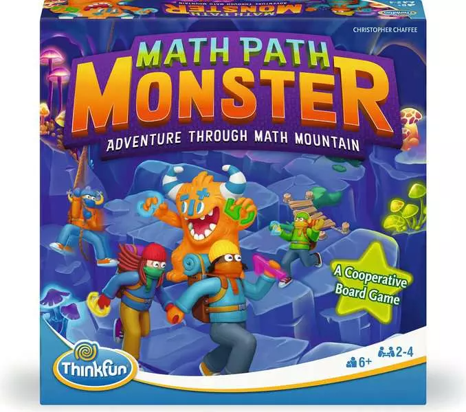 Math Path Monster