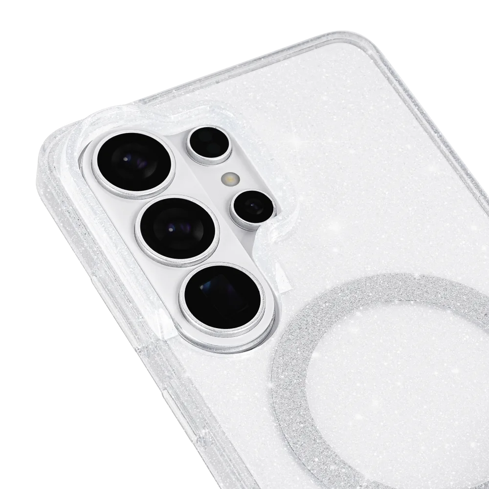 Case-Mate - Twinkle Case with Magnet for Samsung Galaxy S26 Ultra - Twilight Silver