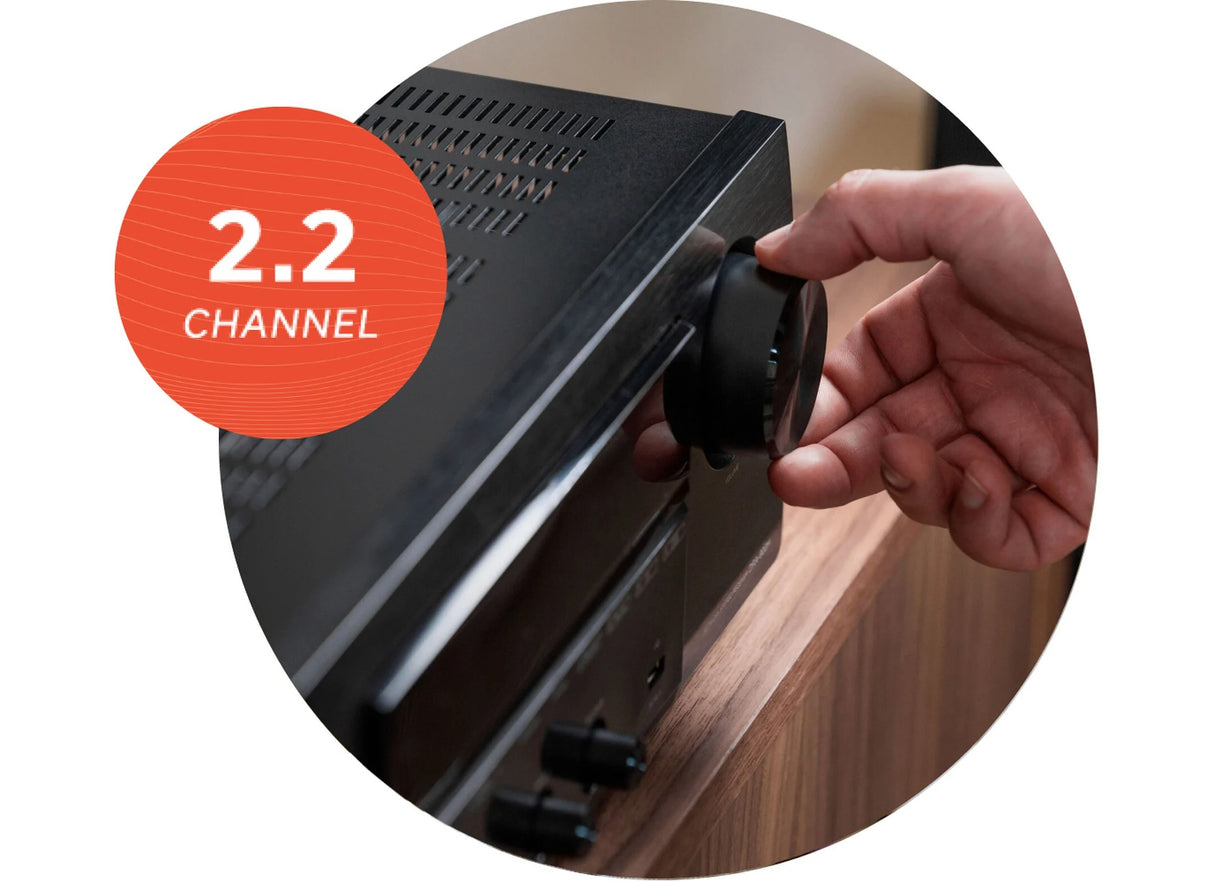 Denon 2.2 Ch. 100W 8K AV Receiver Powered by HEOS™