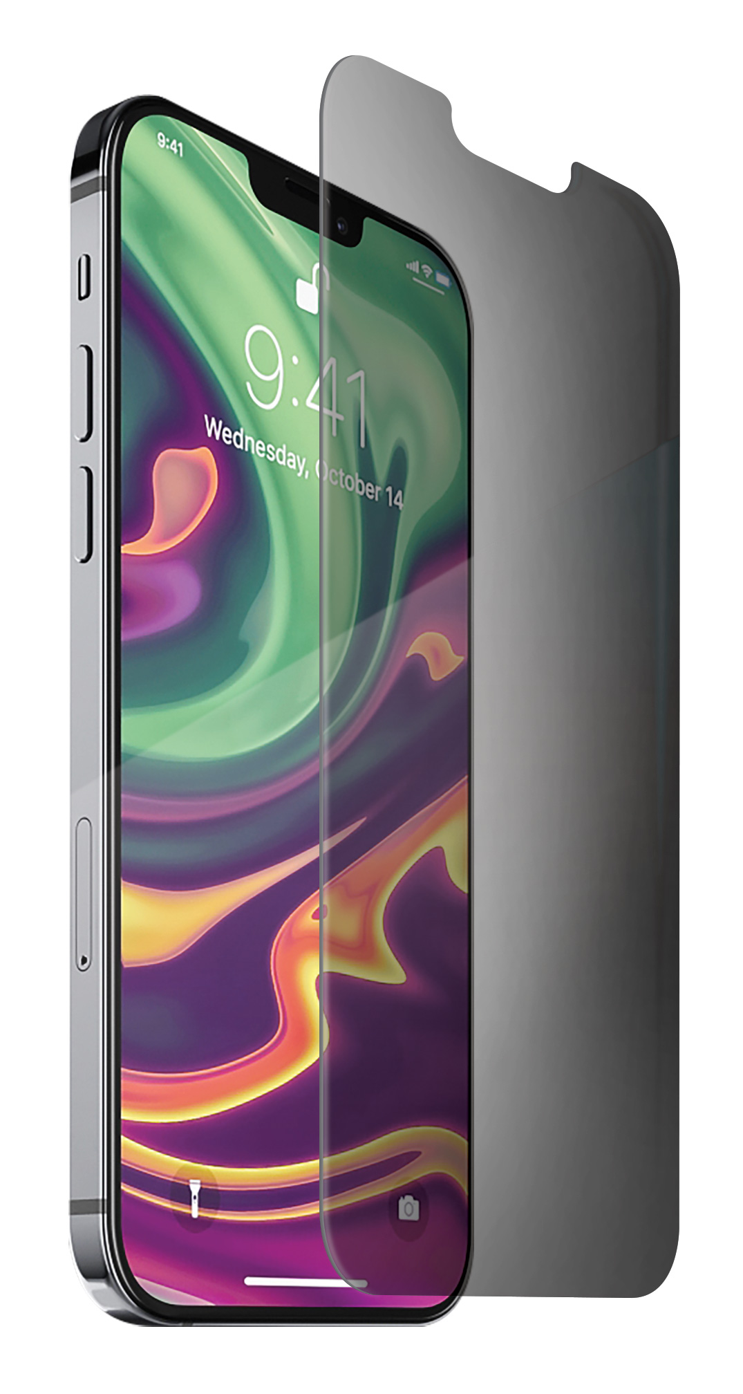 BASE PRIVACY TEMPERED GLASS SCREEN PROTECTOR FOR iPhone 13 Pro Max & 14 Plus (6.7)