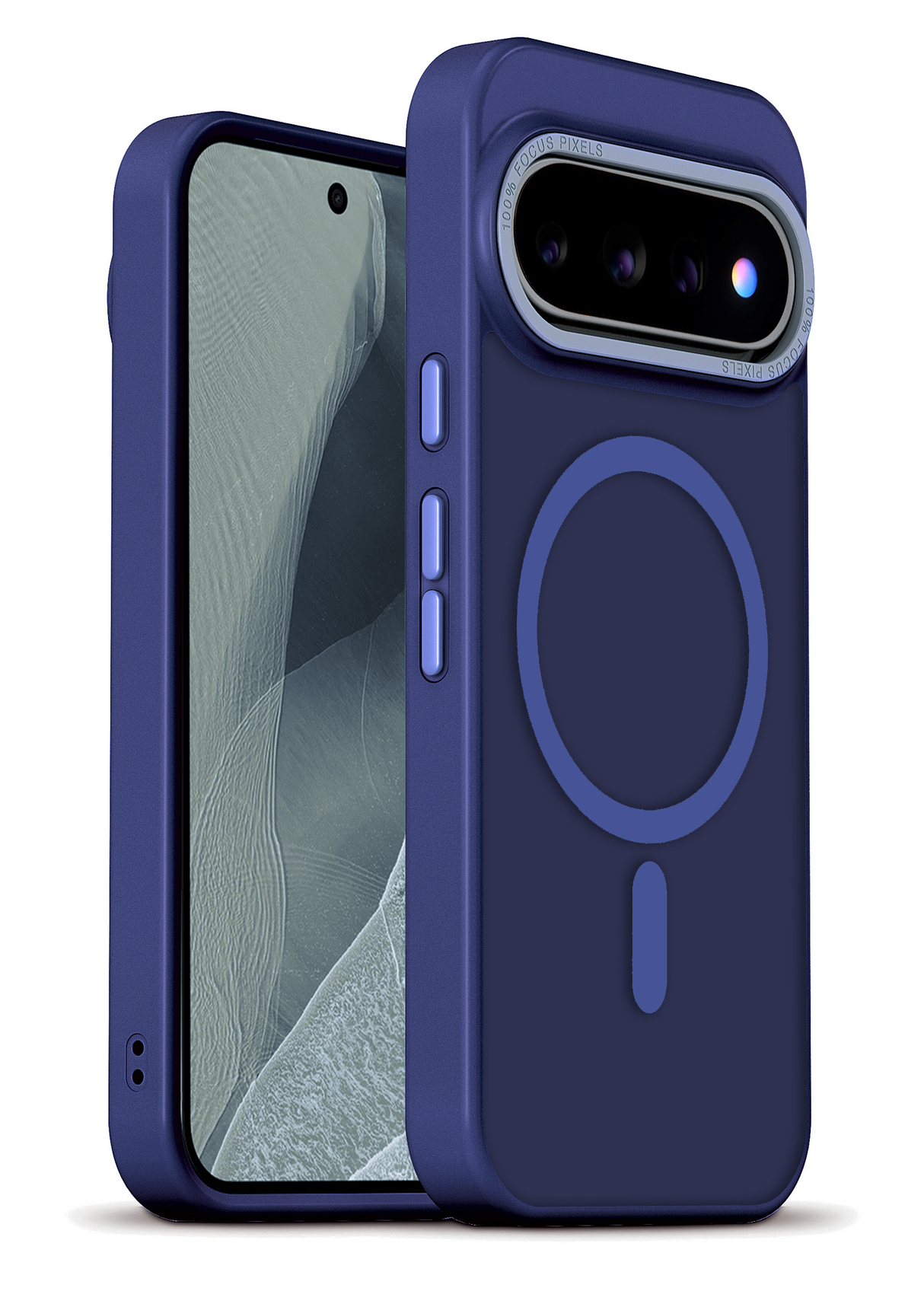 Pixel 11/11 Pro - DuoHybrid Magsafe Compatible - Reinforced Protective Case - Blue