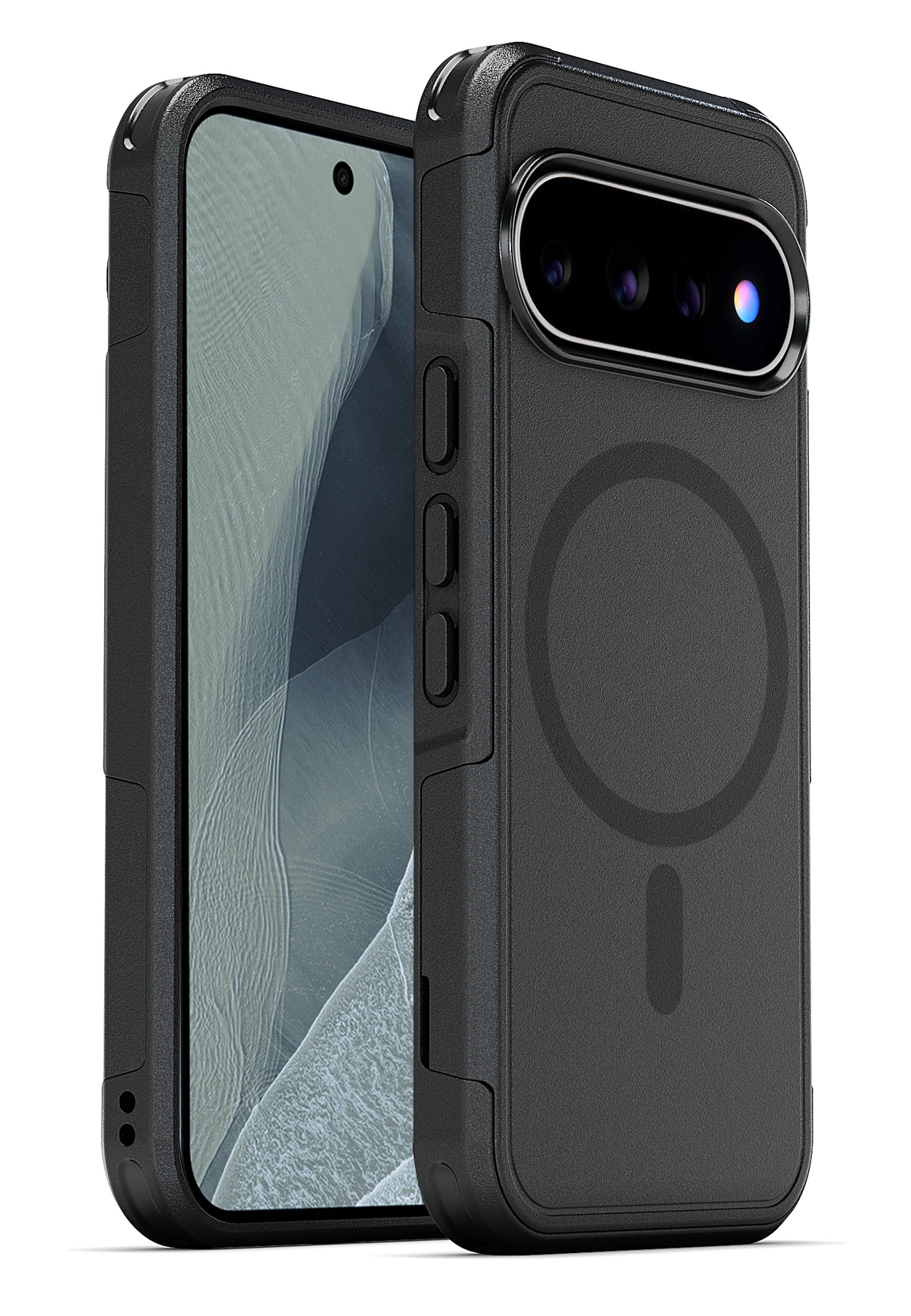 Pixel 11 Pro XL ProTech Dual Layer MagSafe Compatible Case - Black