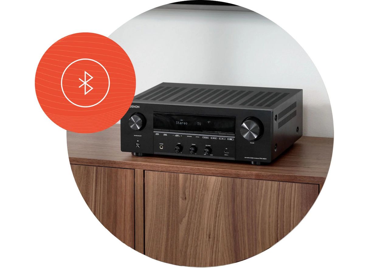 Denon 2.2 Ch. 100W 8K AV Receiver Powered by HEOS™