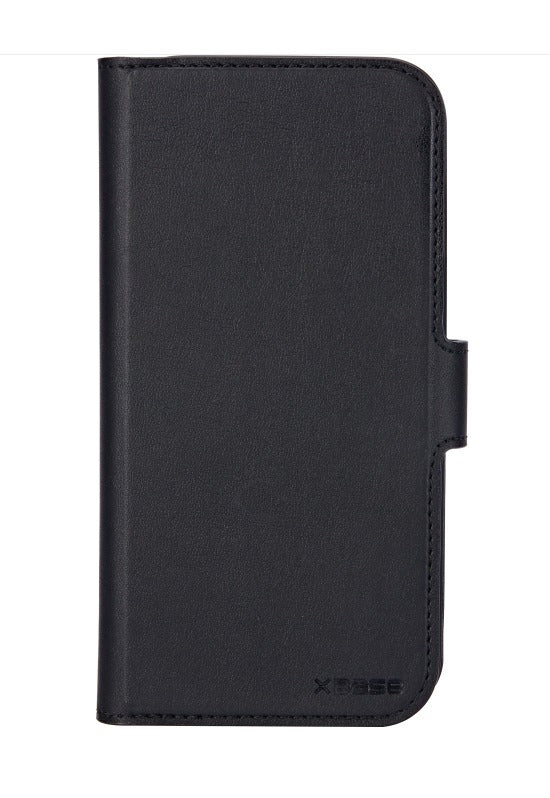 xBase iPhone 15 Pro Max (6.7) Folio Exec Wallet Case MagSafe Compatible - Black