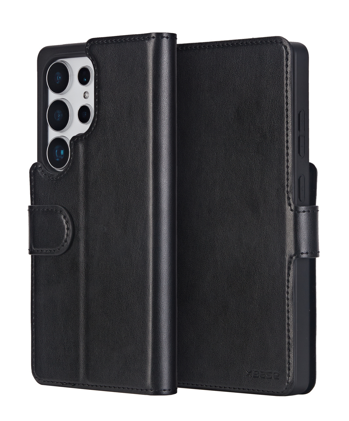 xBase Samsung S25 Ultra Exec Folio Wallet Case - Black
