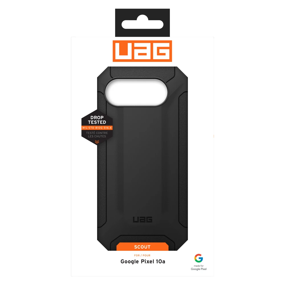 Urban Armor Gear (UAG) - Scout Case for Google Pixel 10a - Black