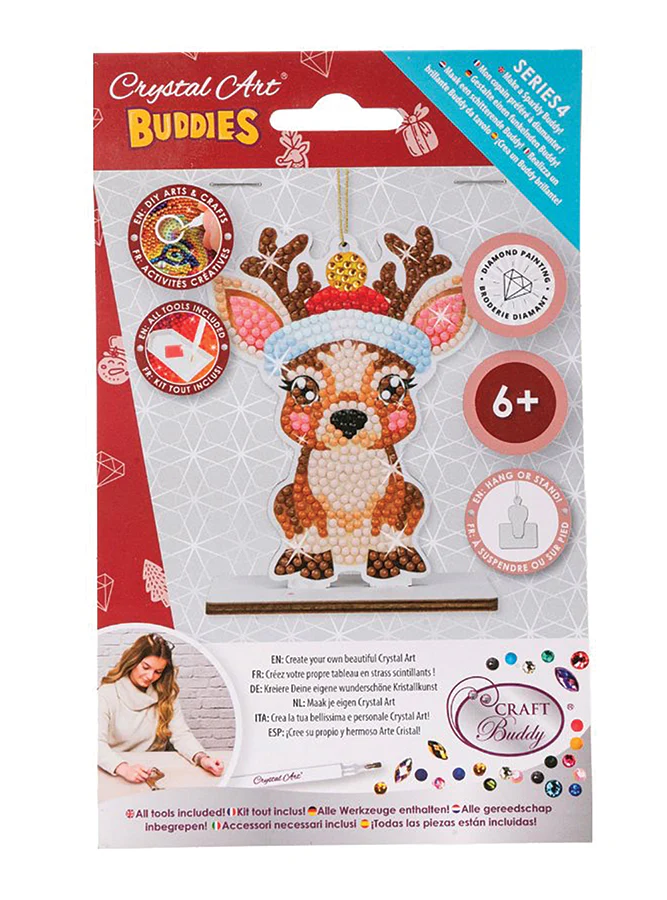 CA Ornament: Reindeer