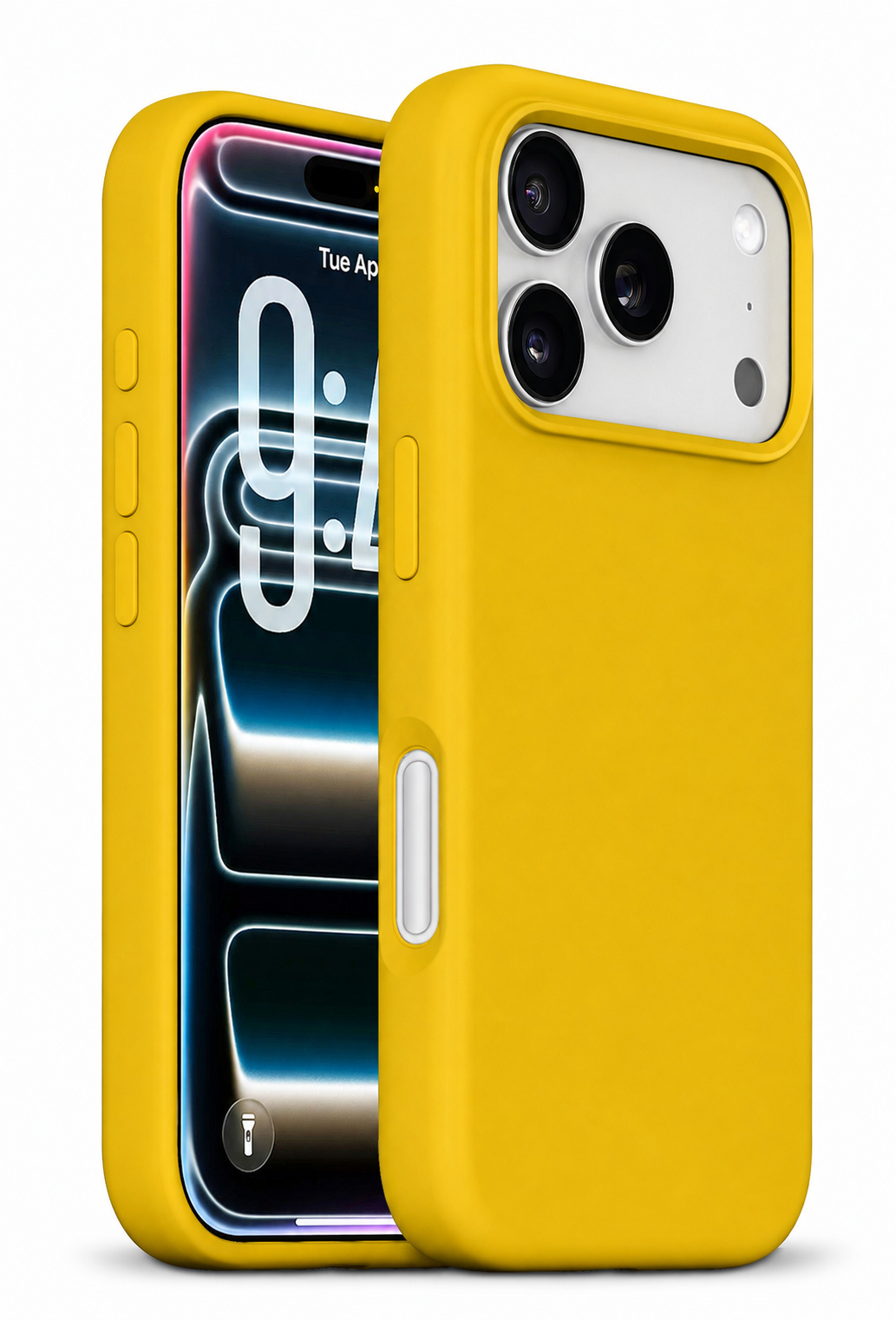 iPhone 18 Pro / 17 Pro - Liquid Silicone Gel MagSafe Compatible Case - Lemonhead