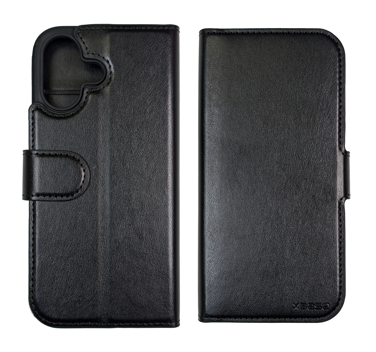 xBase iPhone 17 Folio Exec Wallet Case MagSafe Compatible -Black