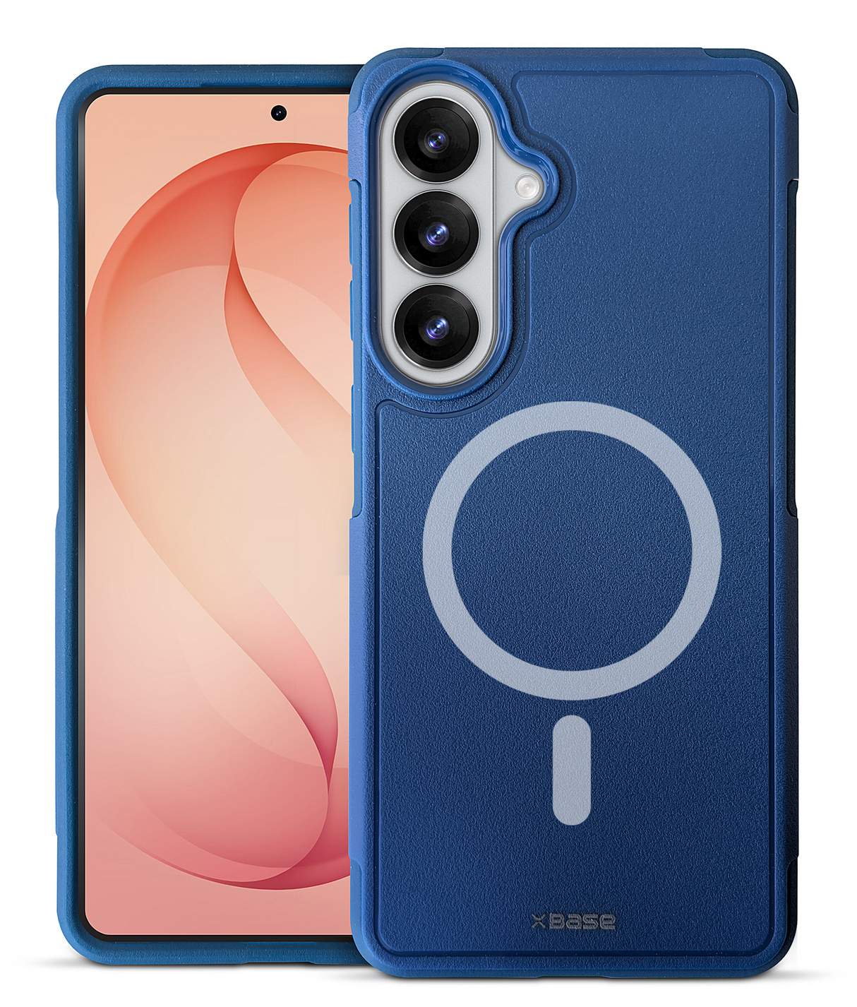 xBase Samsung S26 Plus ProTech Dual Layer MagSafe - Rugged Armor Protective Case - Blue