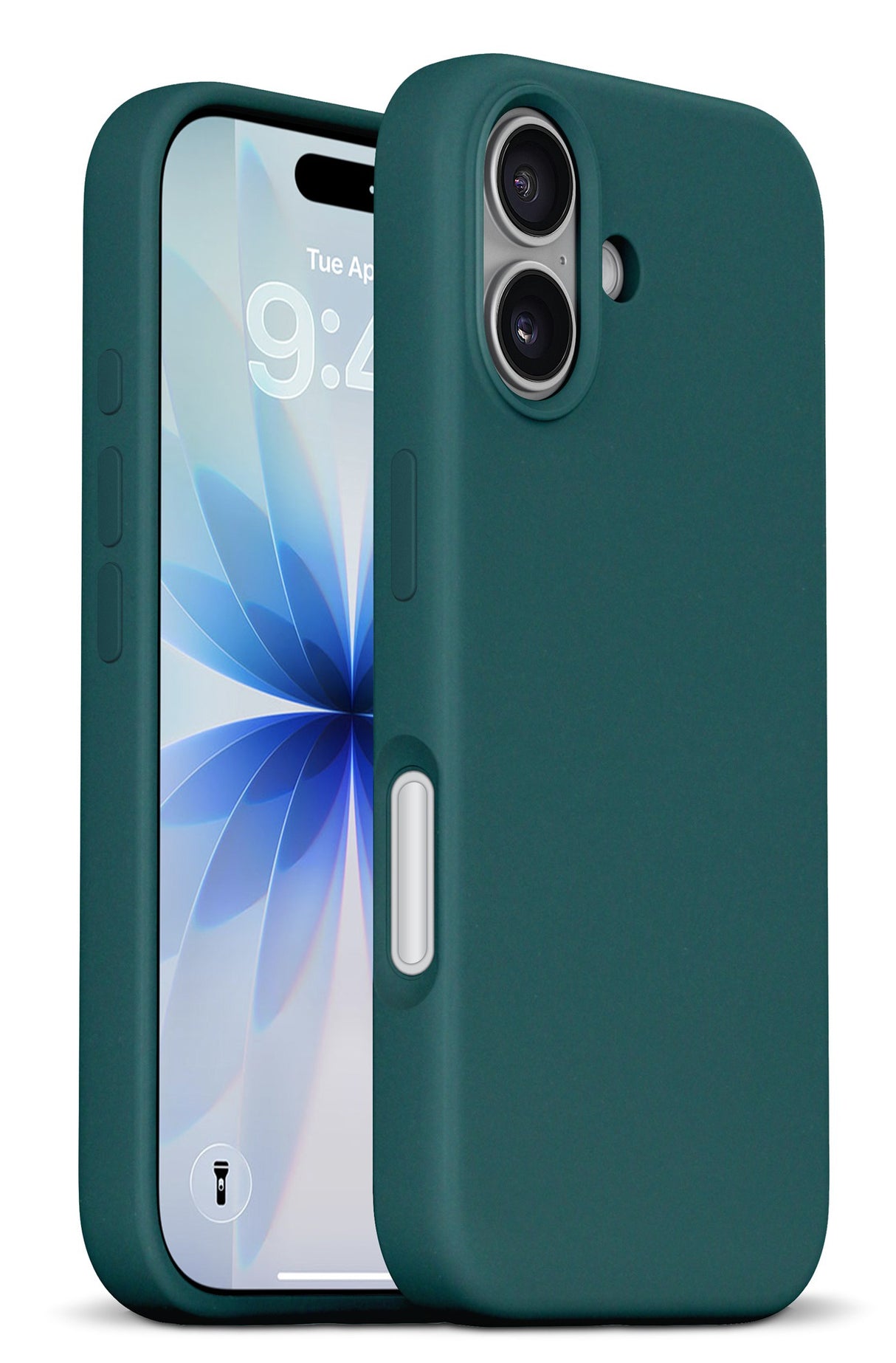 xBase iPhone 17 Liquid Silicone Gel/Rubber MagSafe Compatible Case - Green