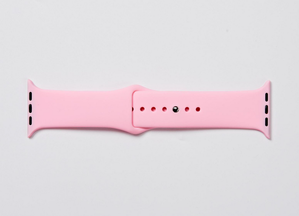 xBase Apple Watch Silicone Band- Large (42/44/45/49mm) - Pink