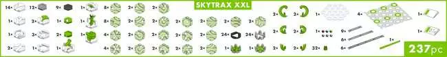 GraviTrax SkyTrax Action-Set XXL