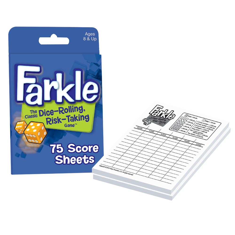 WSL Farkle Scorepad