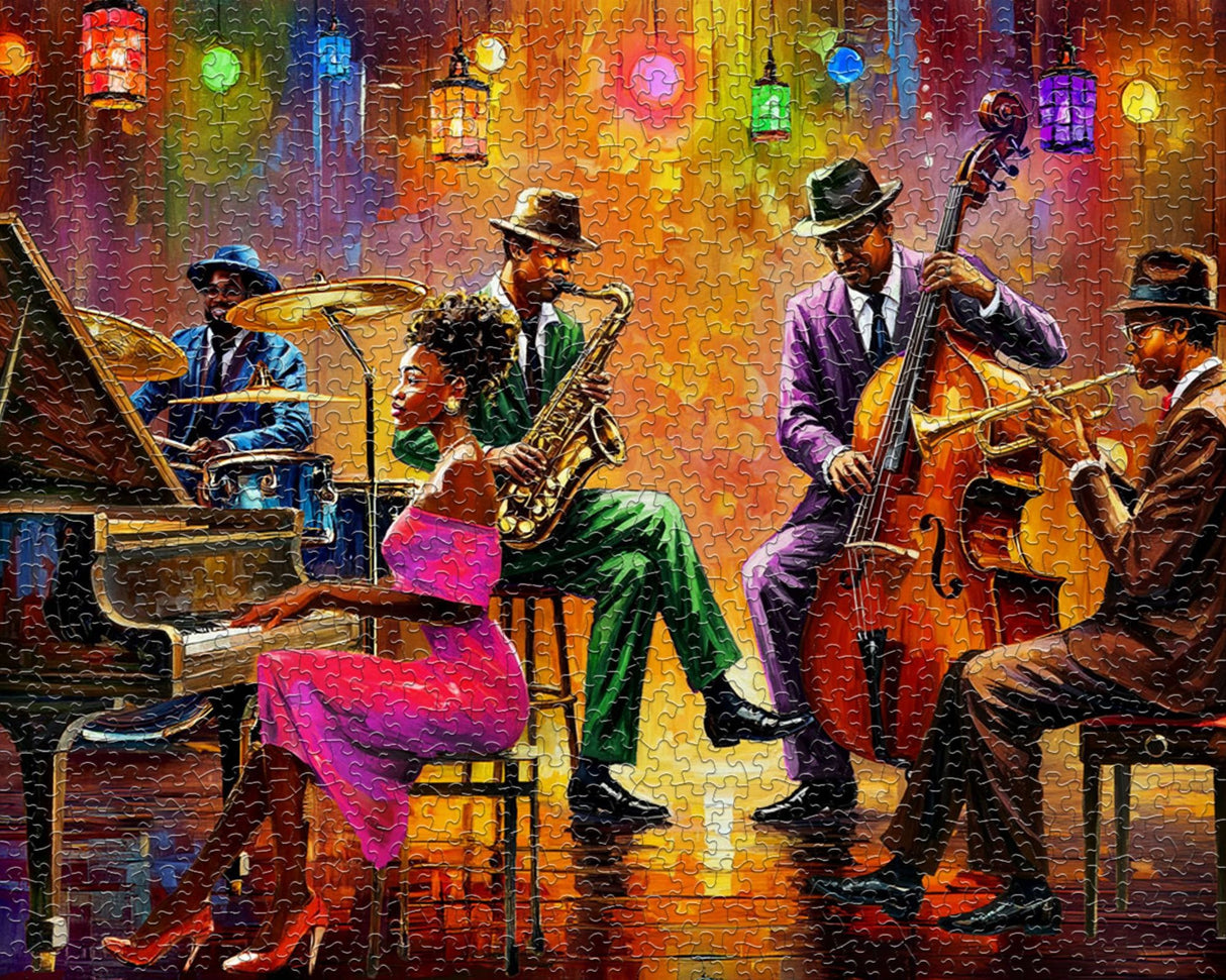 Springbok Neon Notes Limited Release 1000 Piece