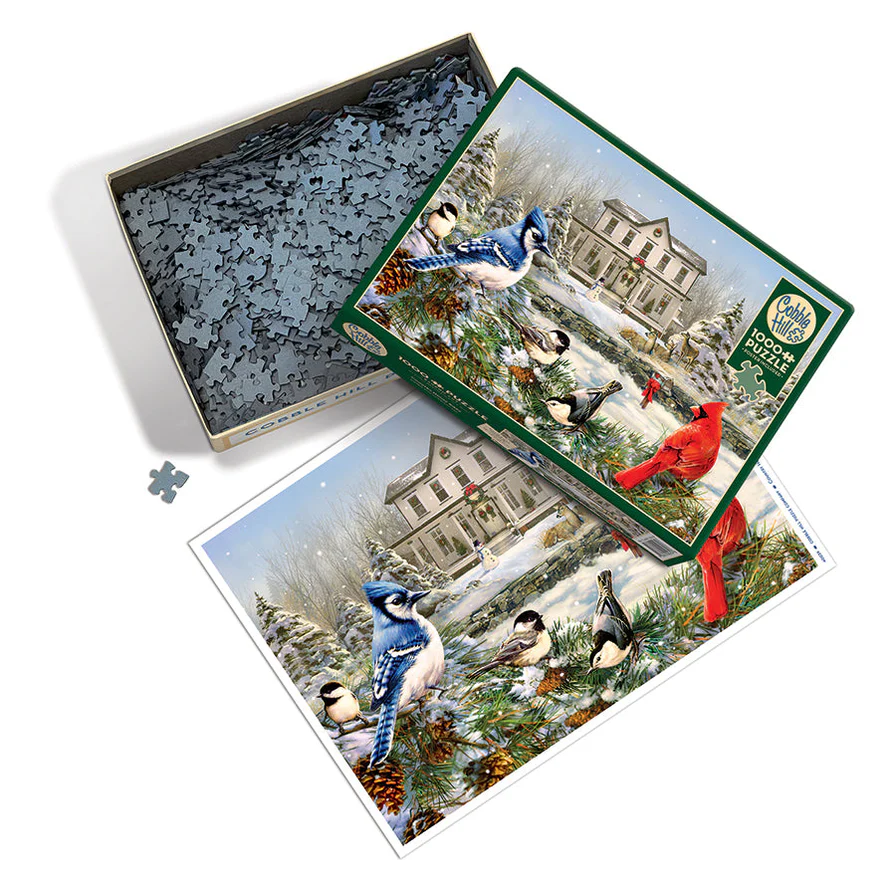 Country House Birds | 1000 Piece