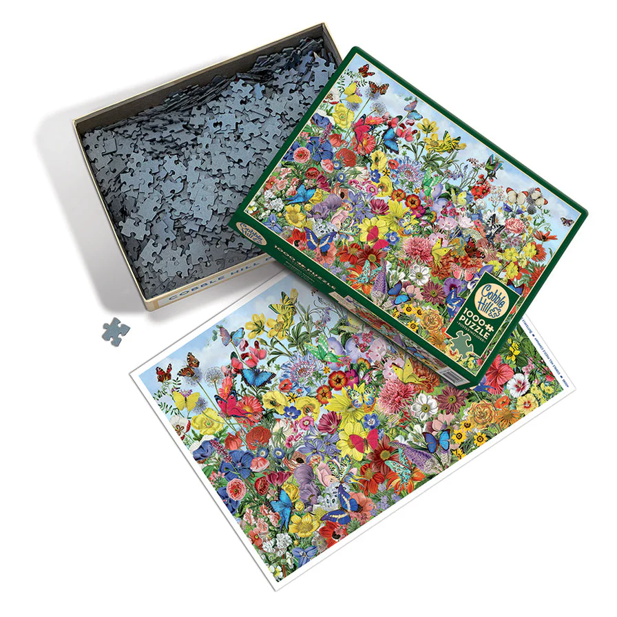 Cobble Hill Butterfly Garden | 1000 Piece Puzzle