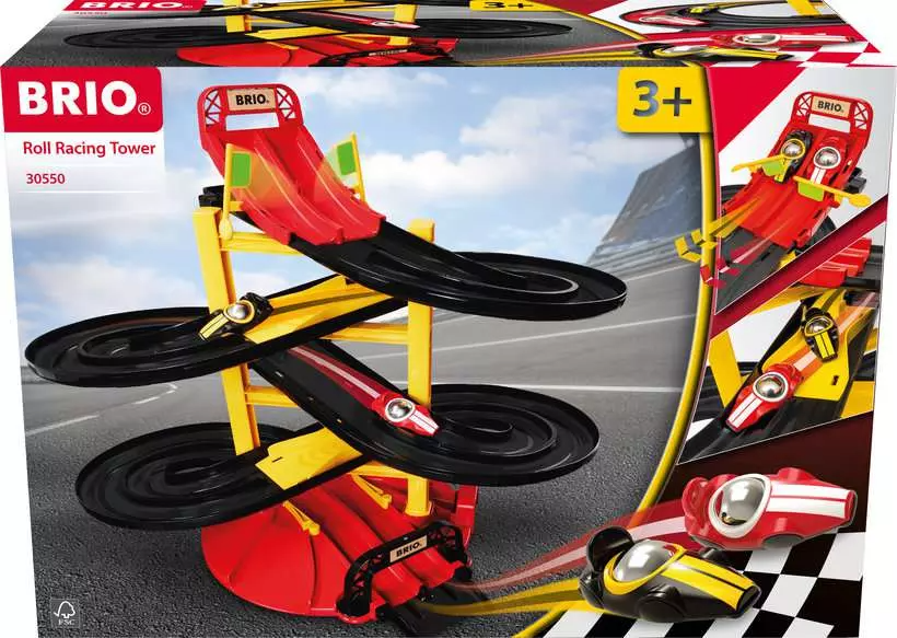 BRIO World Roll Racing Tower