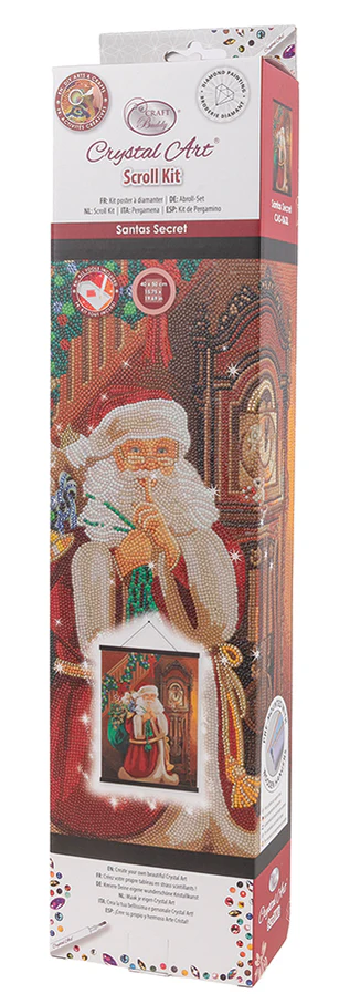 CA Scroll Kit: Santa's Secret