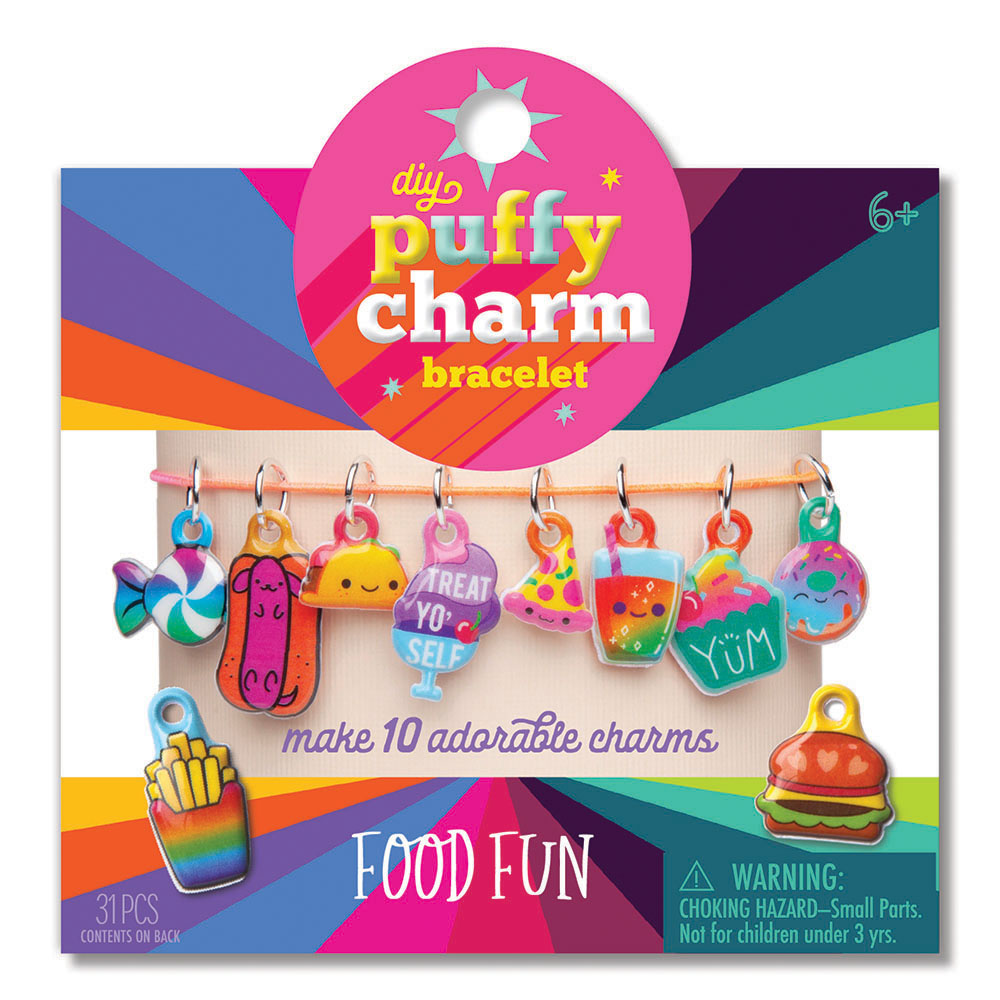 WSL DIY Puffy Charms Bracelet