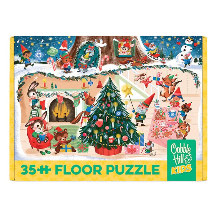 Cobble Hill Christmas Cheer | Floor Puzzle 35pc