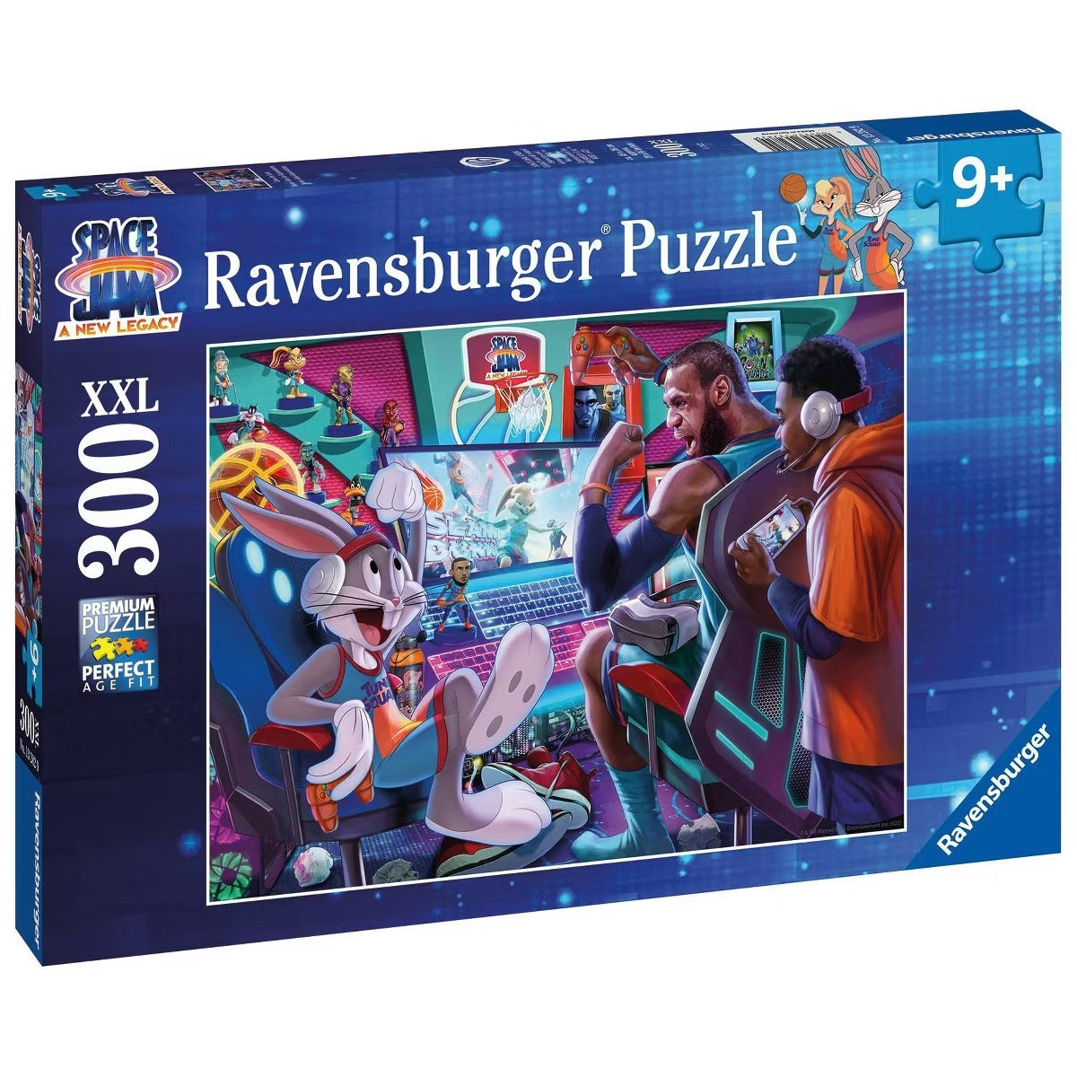 Ravensburger Space Jam Gamestation 300 Pc