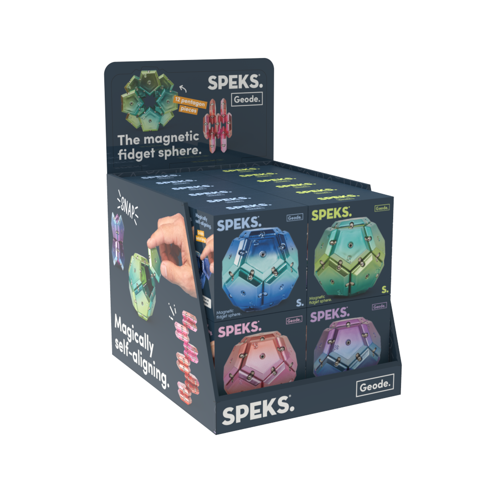 Geode Assorted Chrome Mix