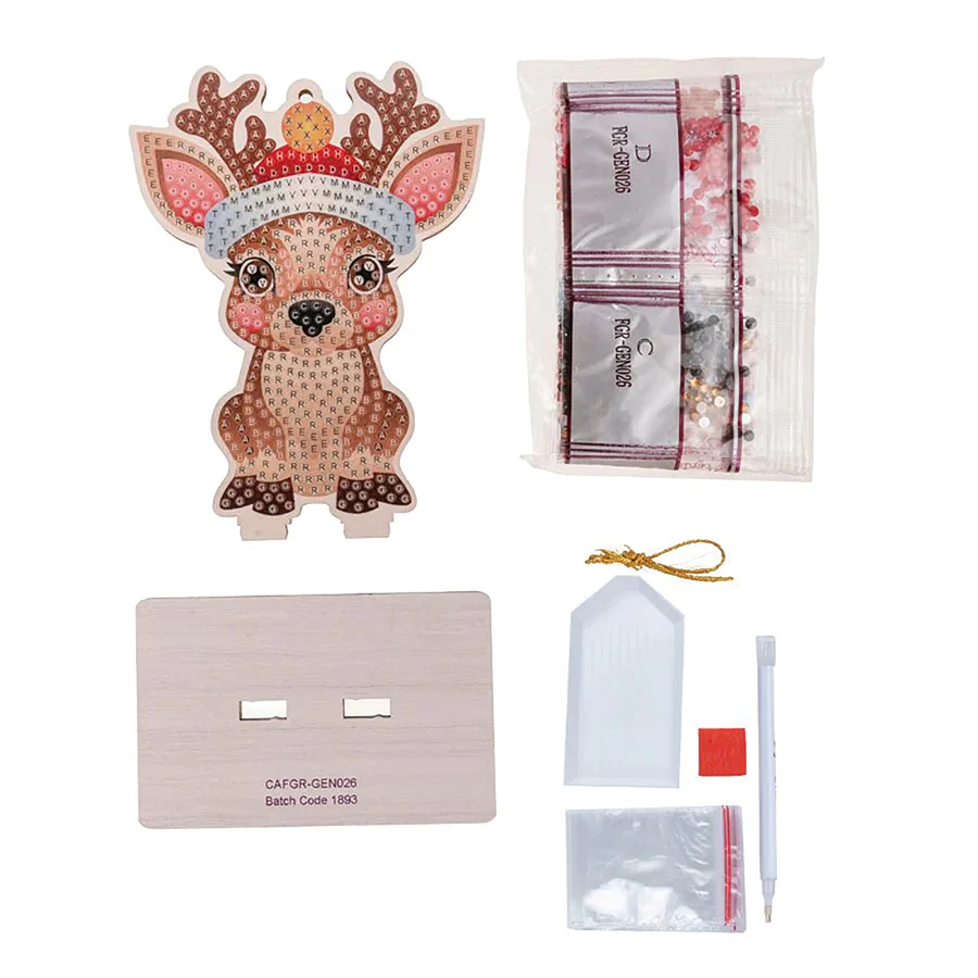 CA Ornament: Reindeer